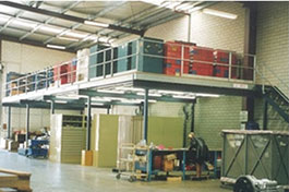 ANTI-SKID MEZZANINE FLOORING