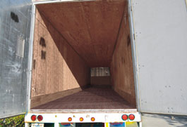 METAL ENFORCED TRUCK FLOORING